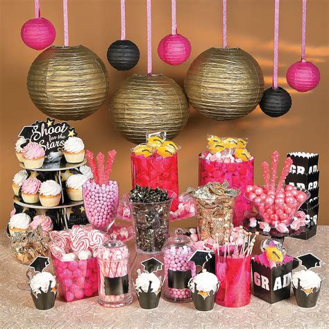 candy buffet graduation party